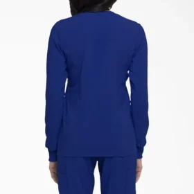 Veste de travail à boutons-pression Eds Essentials pour femme