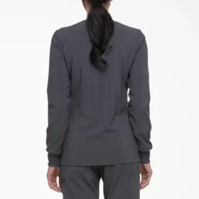 Veste de travail à boutons-pression Eds Essentials pour femme