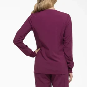 Veste de travail à boutons-pression Eds Essentials pour femme