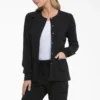 Veste de travail à boutons-pression Eds Essentials pour femme