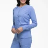 Veste de travail à boutons-pression Eds Essentials pour femme