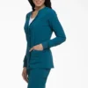 Veste de travail à boutons-pression Eds Essentials pour femme
