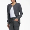 Veste de travail à boutons-pression Eds Essentials pour femme Veste de travail à boutons-pression Eds Essentials pour femme