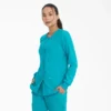 Veste de travail à boutons-pression Eds Essentials pour femme Veste de travail à boutons-pression Eds Essentials pour femme