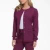 Veste de travail à boutons-pression Eds Essentials pour femme