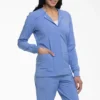 Veste de travail à boutons-pression Eds Essentials pour femme