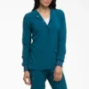 Veste de travail à boutons-pression Eds Essentials pour femme