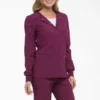 Veste de travail à boutons-pression Eds Essentials pour femme