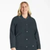 Veste de travail Eds Nxt à fermeture éclair sur le devant pour femme