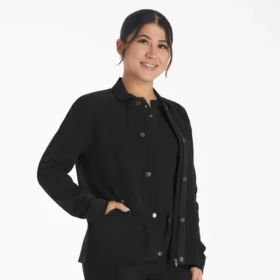 Veste de travail Eds Nxt à fermeture éclair sur le devant pour femme