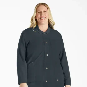 Veste de travail Eds Nxt à fermeture éclair sur le devant pour femme