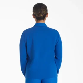 Veste de travail Eds Nxt à fermeture éclair sur le devant pour femme