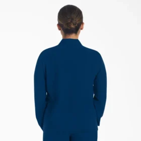 Veste de travail Eds Nxt à fermeture éclair sur le devant pour femme