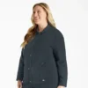 Veste de travail Eds Nxt à fermeture éclair sur le devant pour femme