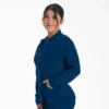 Veste de travail Eds Nxt à fermeture éclair sur le devant pour femme