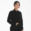 Veste de travail Eds Nxt à fermeture éclair sur le devant pour femme