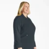 Veste de travail Eds Nxt à fermeture éclair sur le devant pour femme