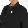 Veste de travail Eds Nxt à fermeture éclair sur le devant pour femme