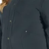 Veste de travail Eds Nxt à fermeture éclair sur le devant pour femme