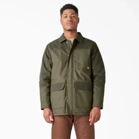 Veste de travail en toile cirée