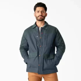 Veste de travail en toile cirée
