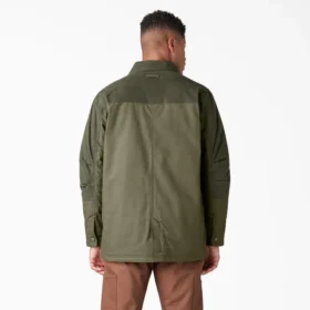 Veste de travail en toile cirée