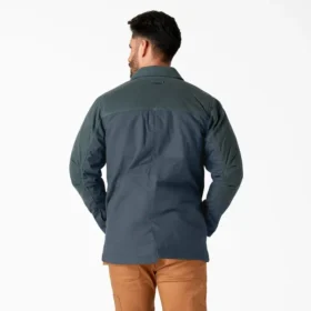 Veste de travail en toile cirée