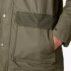 Veste de travail en toile cirée Veste de travail en toile cirée