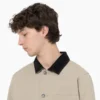 Veste de travail en toile de coton délavée à la pierre, sans doublure Veste de travail en toile de coton délavée à la pierre, sans doublure