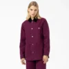 Veste de travail en toile de coton pour femme Veste de travail en toile de coton pour femme