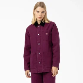 Veste de travail en toile de coton pour femme