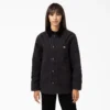 Veste de travail en toile de coton pour femme Veste de travail en toile de coton pour femme