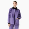 Veste de travail en toile de coton pour femme Veste de travail en toile de coton pour femme