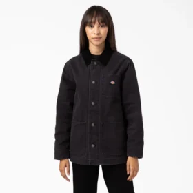 Veste de travail en toile de coton pour femme