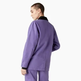 Veste de travail en toile de coton pour femme