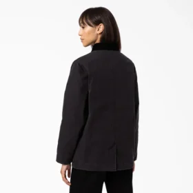 Veste de travail en toile de coton pour femme