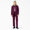 Veste de travail en toile de coton pour femme Veste de travail en toile de coton pour femme