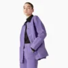 Veste de travail en toile de coton pour femme Veste de travail en toile de coton pour femme
