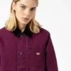 Veste de travail en toile de coton pour femme Veste de travail en toile de coton pour femme