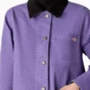 Veste de travail en toile de coton pour femme Veste de travail en toile de coton pour femme