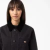 Veste de travail en toile de coton pour femme Veste de travail en toile de coton pour femme