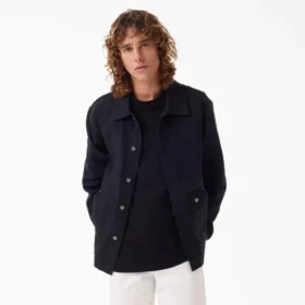 Veste de travail en toile non doublée