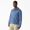 Veste de travail en toile non doublée