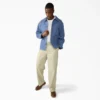Veste de travail en toile non doublée