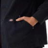 Veste de travail en toile non doublée