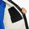 Veste de travail pour femme en toile de coton brossée doublée de polaire à poils longs Veste de travail pour femme en toile de coton brossée doublée de polaire à poils longs