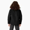 Veste de travail pour femme en toile de coton brossée doublée de polaire à poils longs Veste de travail pour femme en toile de coton brossée doublée de polaire à poils longs