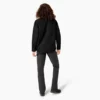 Veste de travail pour femme en toile de coton brossée doublée de polaire à poils longs Veste de travail pour femme en toile de coton brossée doublée de polaire à poils longs