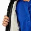 Veste de travail pour femme en toile de coton brossée doublée de polaire à poils longs Veste de travail pour femme en toile de coton brossée doublée de polaire à poils longs