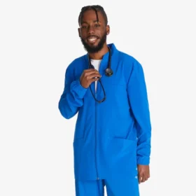 Veste de travail zippée à l&rsquo;avant Eds Essentials pour homme